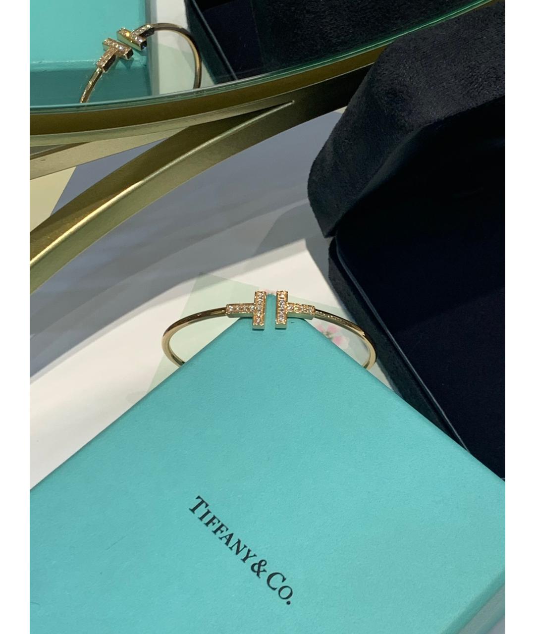 TIFFANY&CO Золотой браслет из розового золота, фото 2