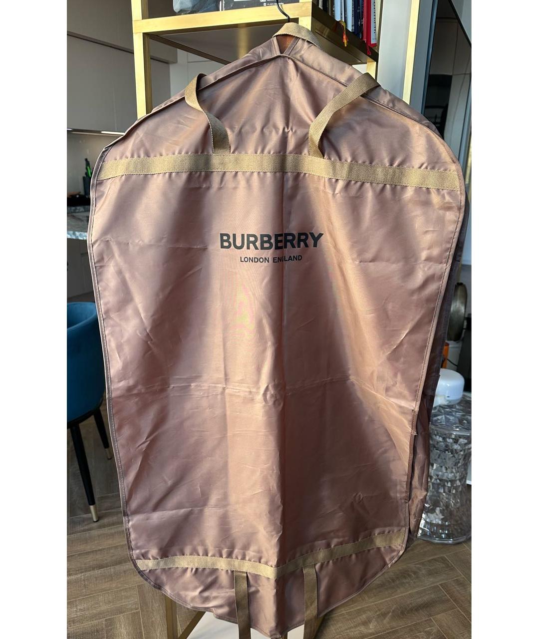 BURBERRY Мульти полиэстеровый пуховик, фото 8