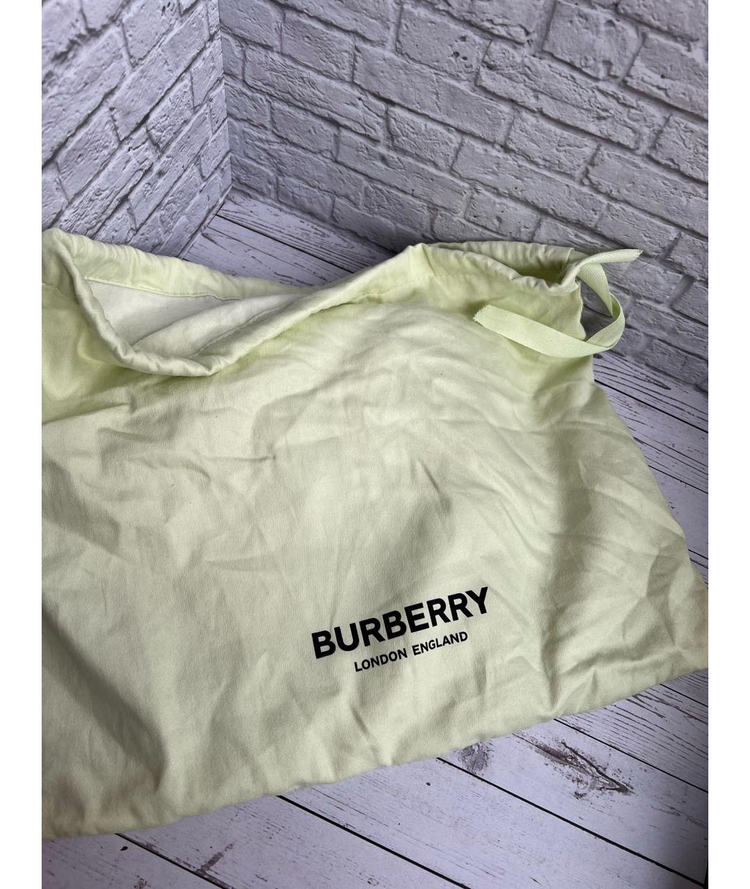 BURBERRY Хаки сумка на плечо, фото 6