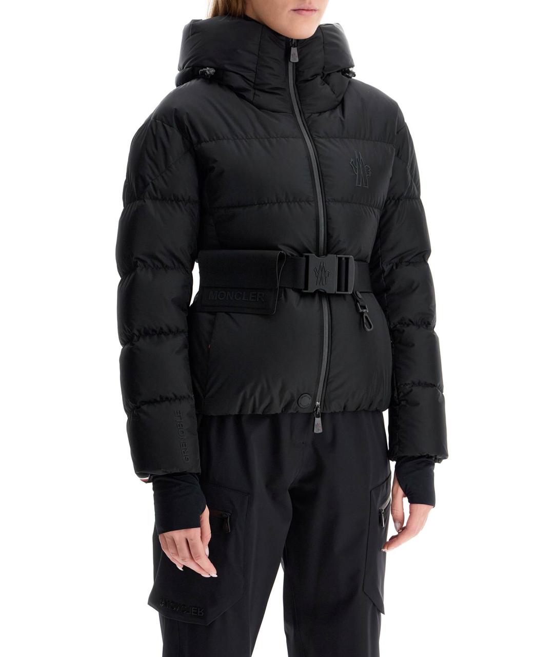 MONCLER GRENOBLE Черная куртка, фото 4