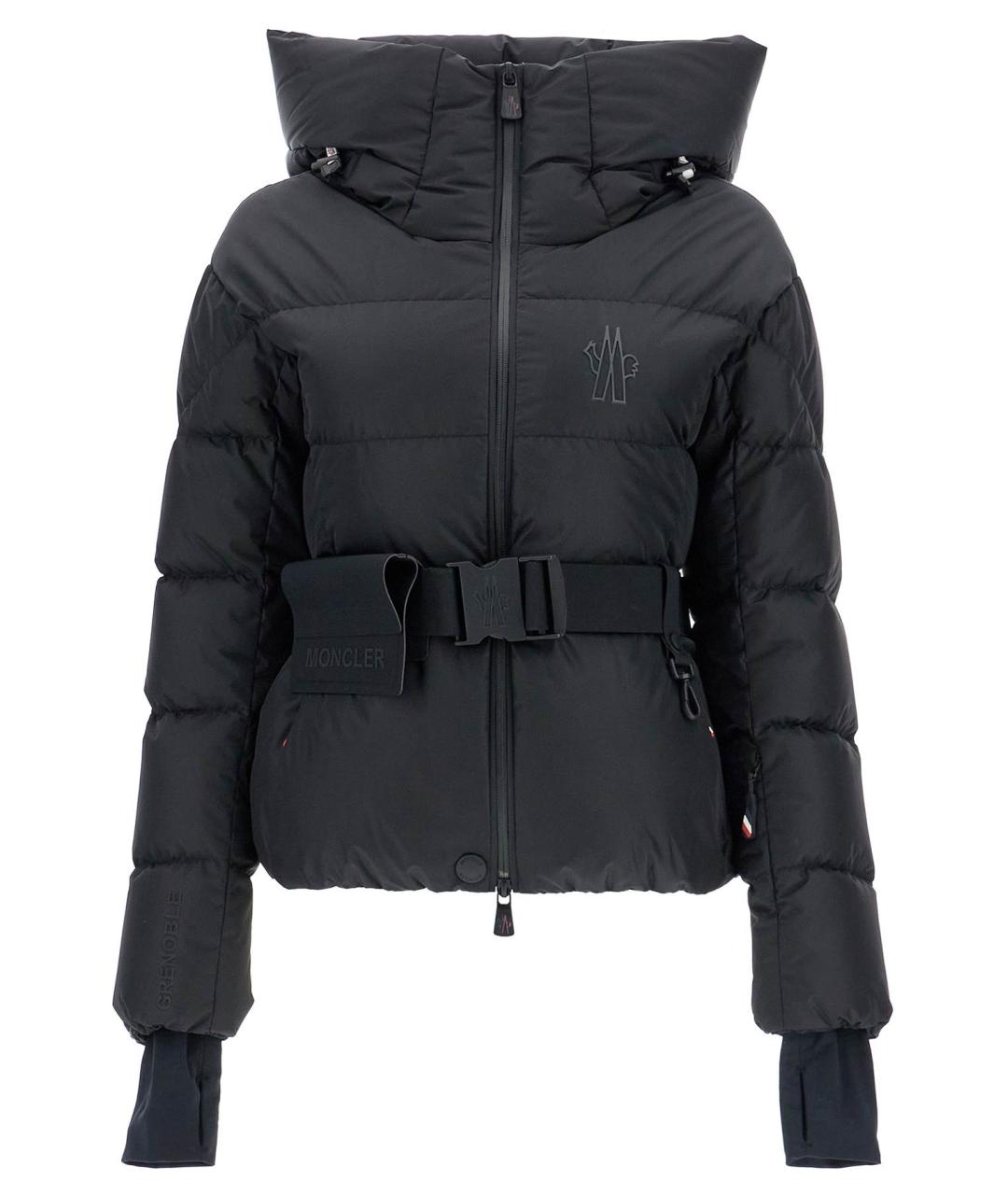 MONCLER GRENOBLE Черная куртка, фото 1