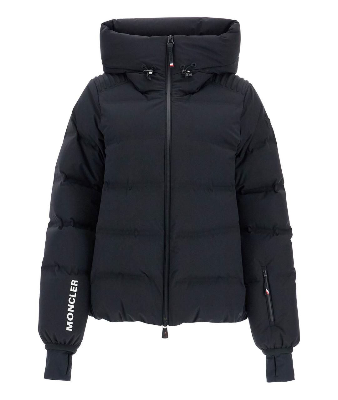 MONCLER GRENOBLE Черная куртка, фото 1