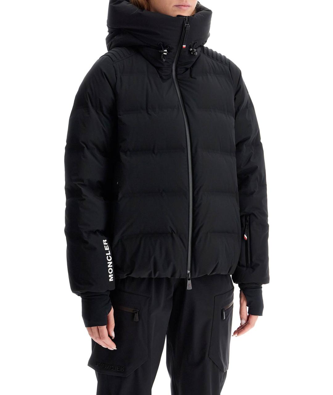 MONCLER GRENOBLE Черная куртка, фото 4