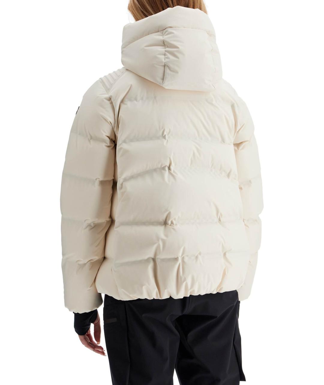 MONCLER GRENOBLE Белая куртка, фото 5