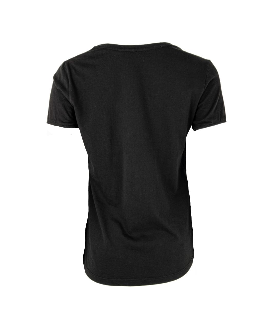 STELLA MCCARTNEY Черная хлопковая блузы, фото 3