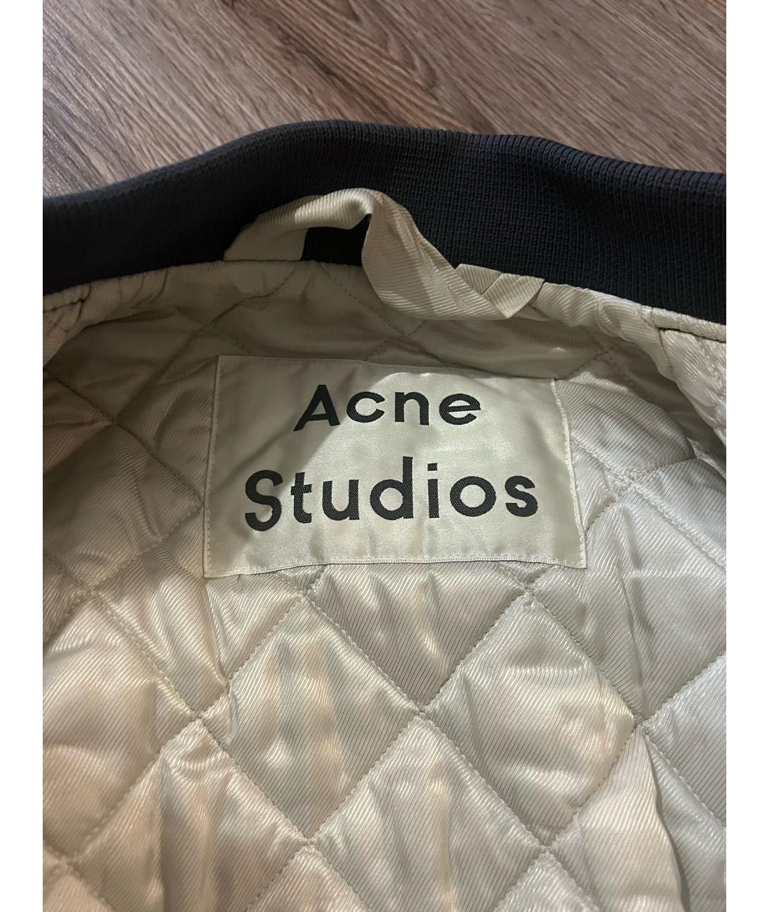 ACNE STUDIOS Хаки куртка, фото 3