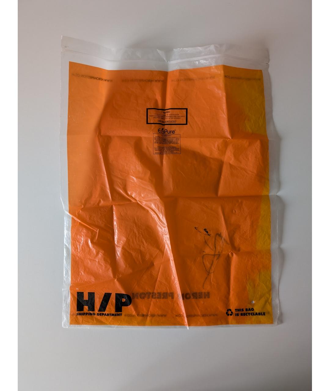 HERON PRESTON Черная хлопковая футболка, фото 7