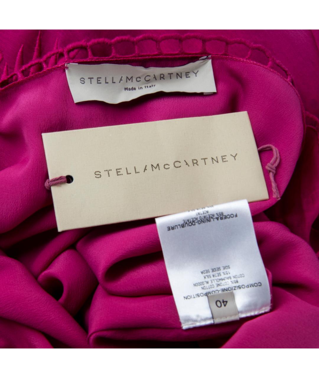 STELLA MCCARTNEY Красный хлопковый сарафан, фото 5