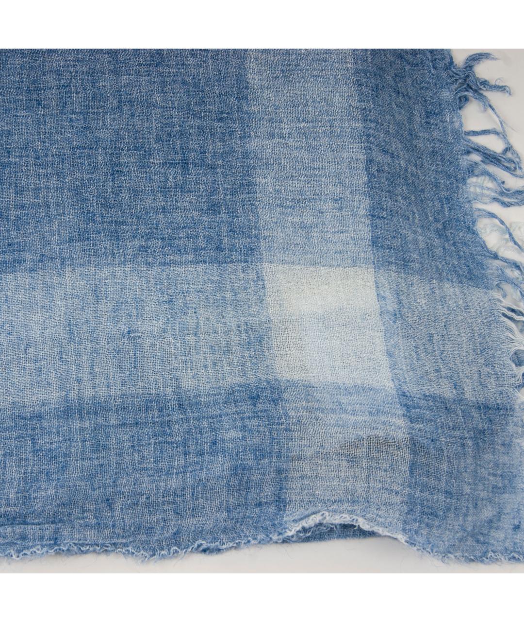 STELLA MCCARTNEY Голубой шарф, фото 2