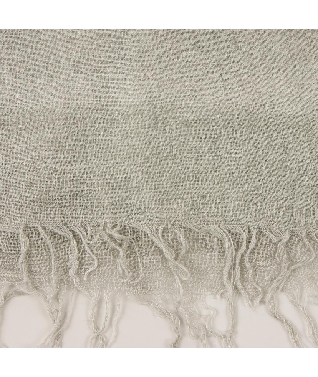 STELLA MCCARTNEY Серый шарф, фото 2