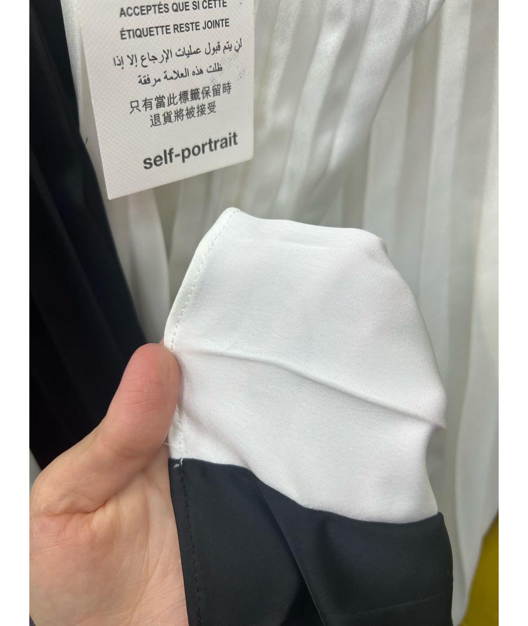 SELF-PORTRAIT Брюки широкие, фото 7