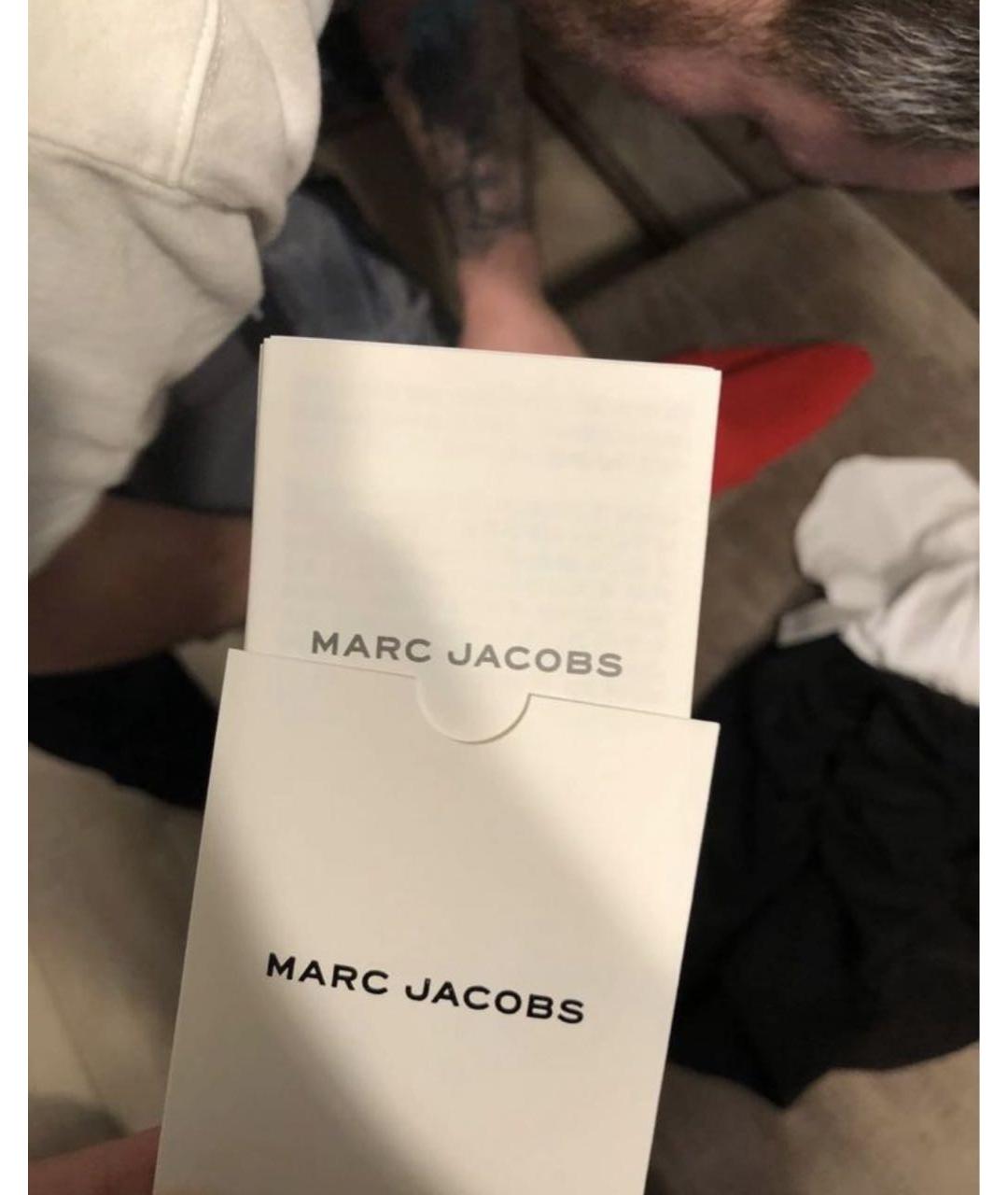 MARC JACOBS Серый рюкзак, фото 5