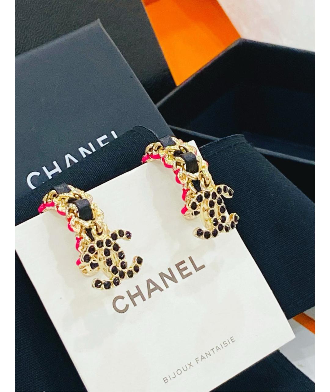 CHANEL Серьги, фото 5