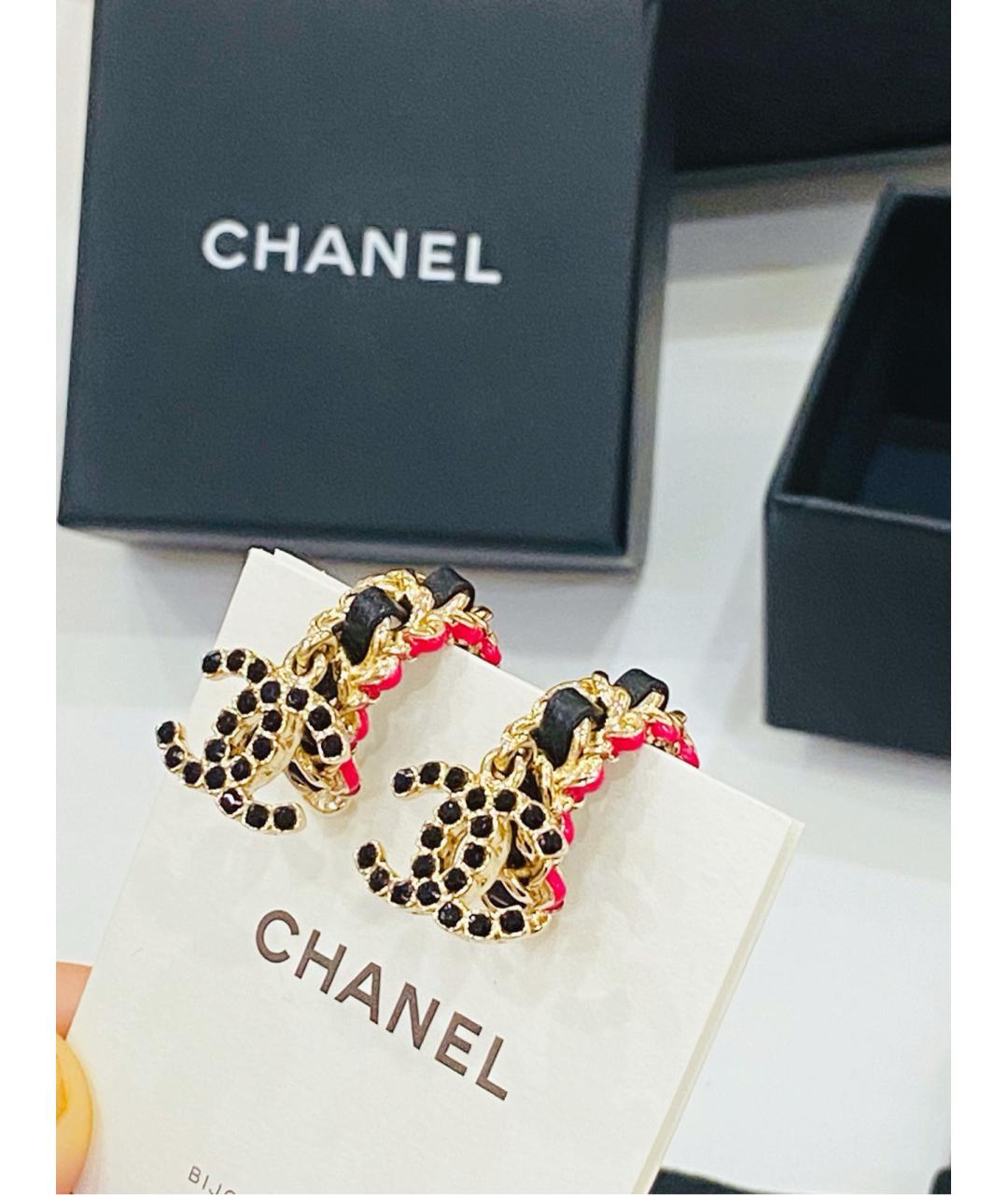 CHANEL Серьги, фото 4