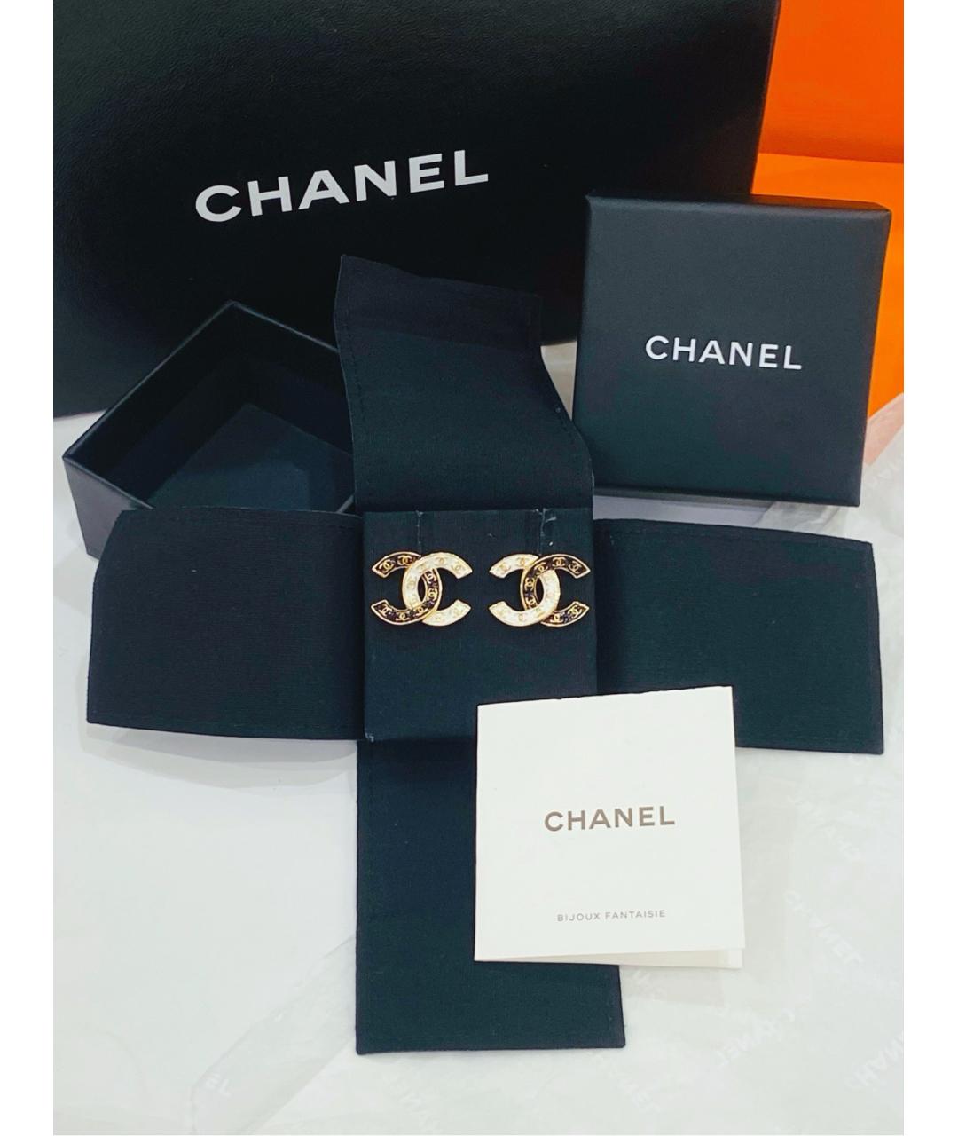 CHANEL Серьги, фото 2