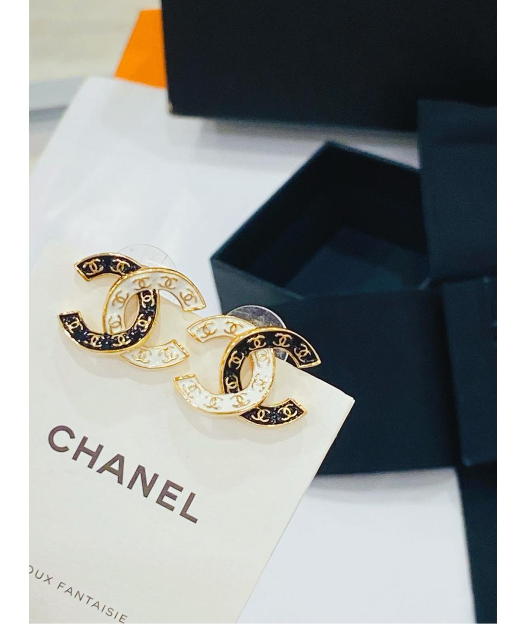 CHANEL Серьги, фото 3