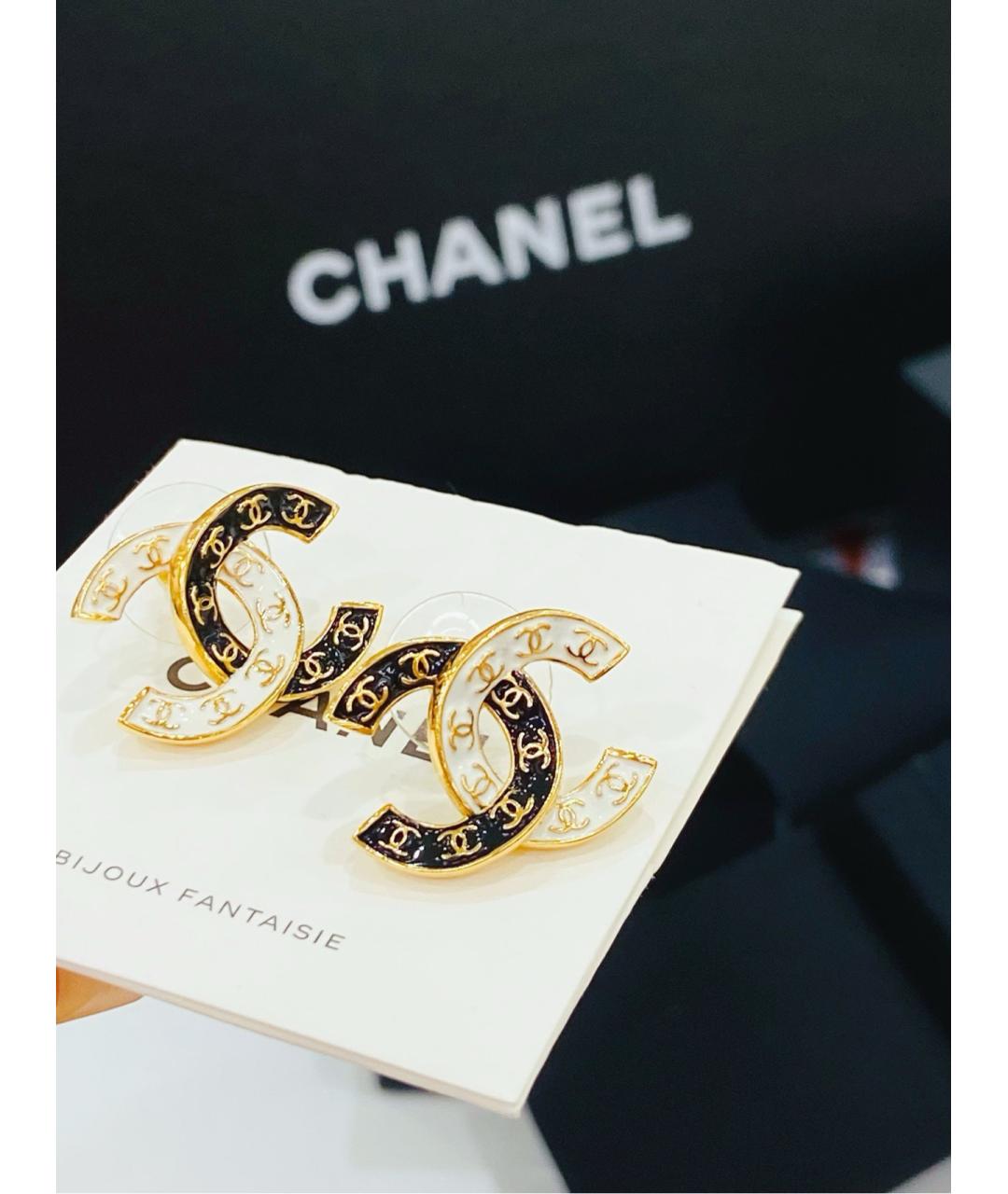 CHANEL Серьги, фото 5