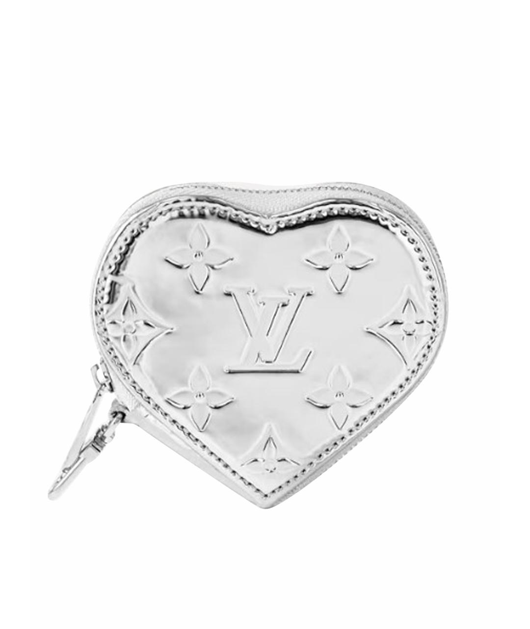 LOUIS VUITTON Серебрянный кошелек, фото 1