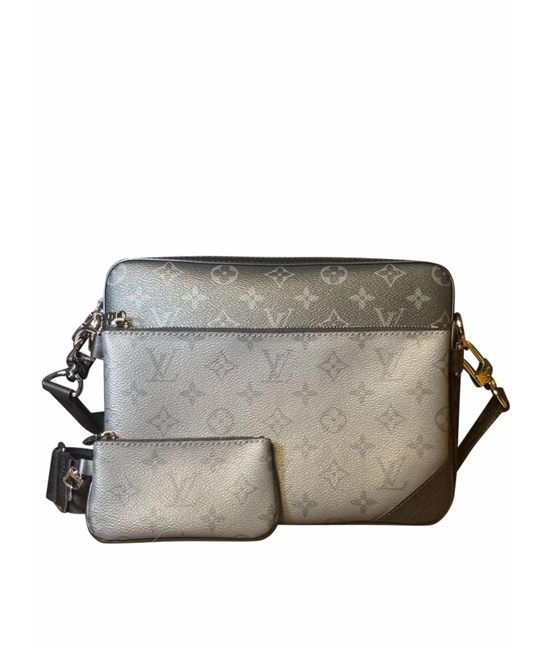 LOUIS VUITTON Черная сумка на плечо, фото 1