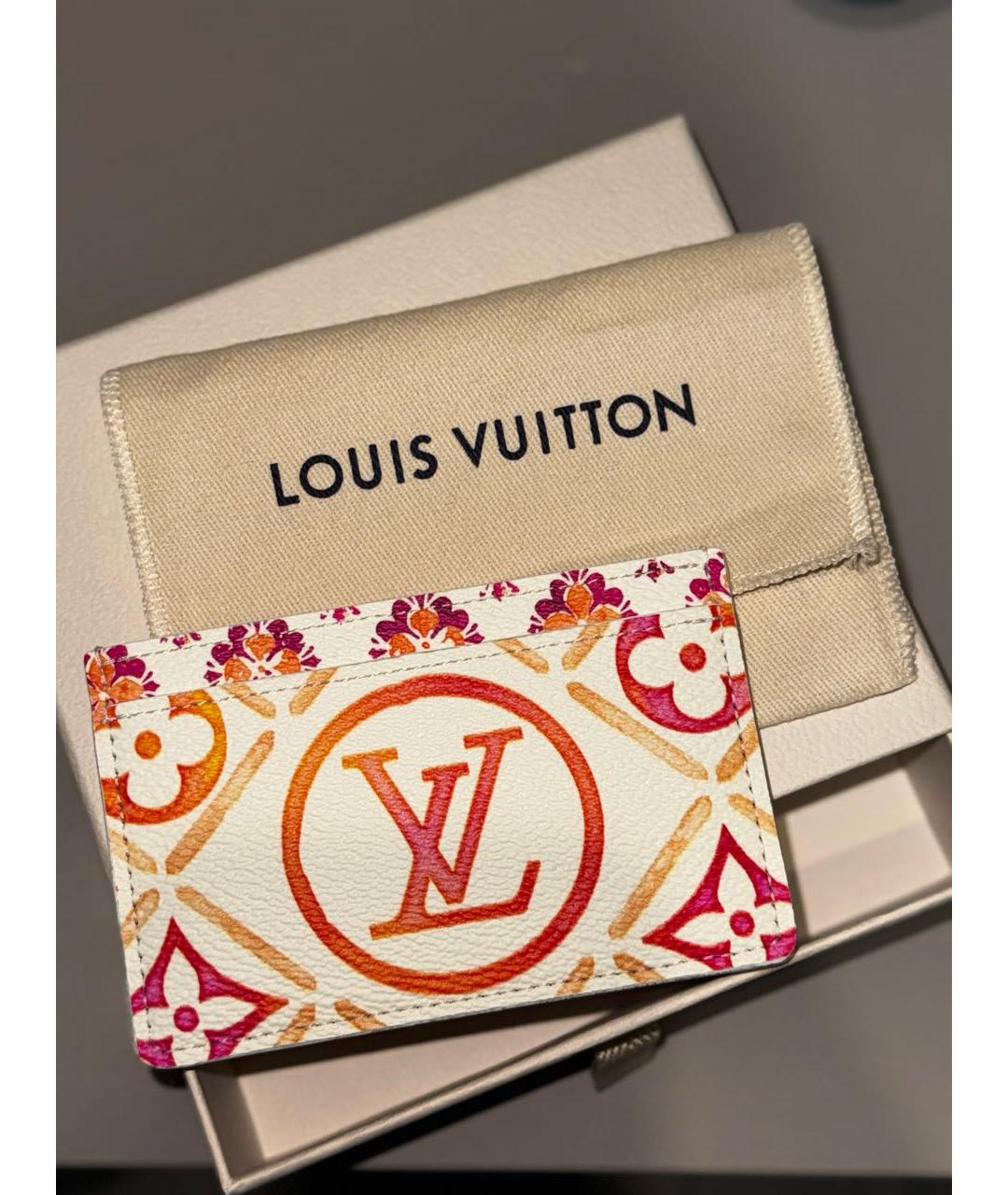 LOUIS VUITTON Мульти кожаный кардхолдер, фото 4