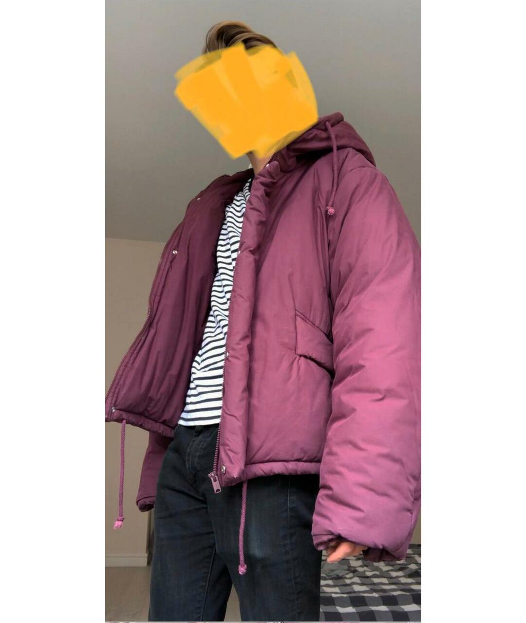 Yeezy 2025 short puffer