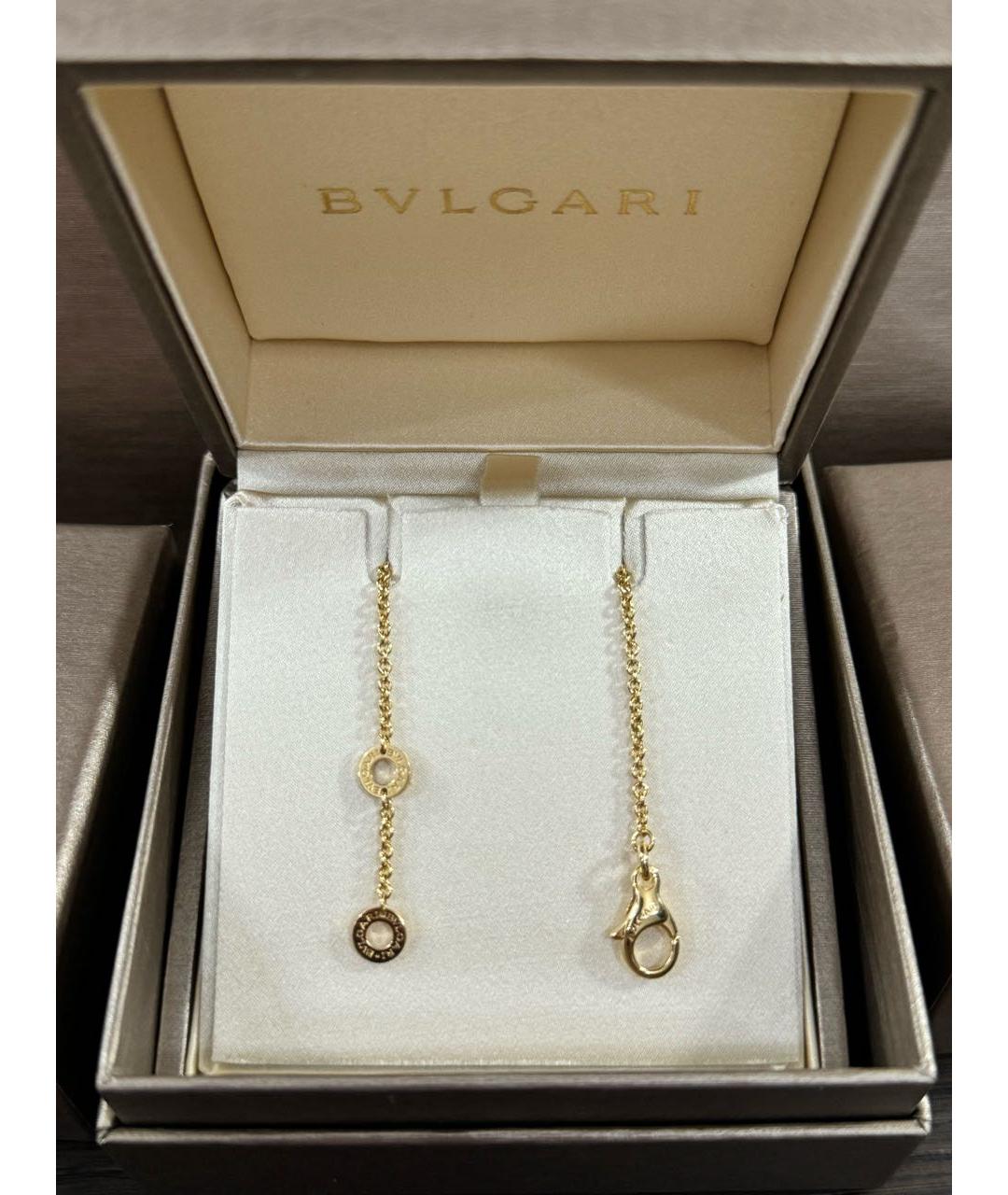 BVLGARI Золотой браслет из желтого золота, фото 4