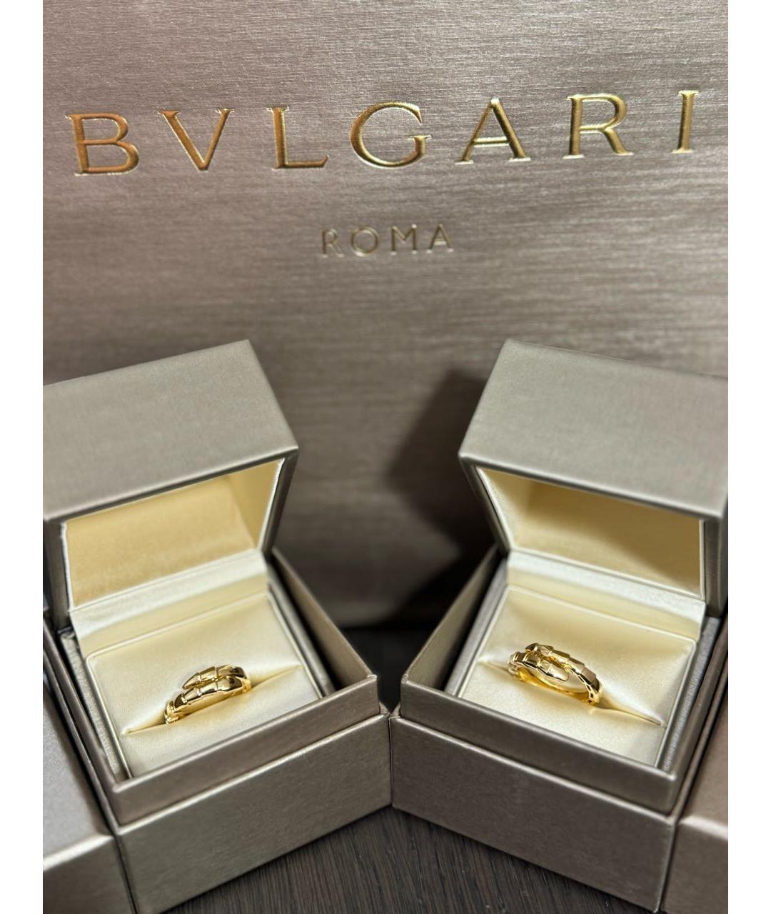 BVLGARI Золотое кольцо из желтого золота, фото 2