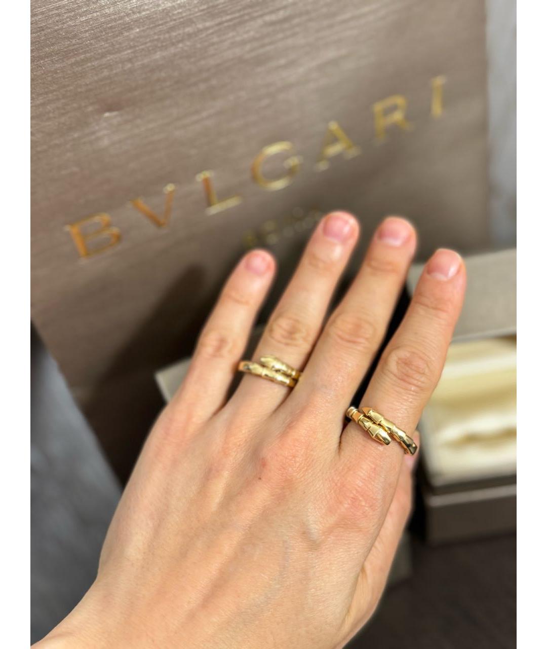 BVLGARI Золотое кольцо из желтого золота, фото 4