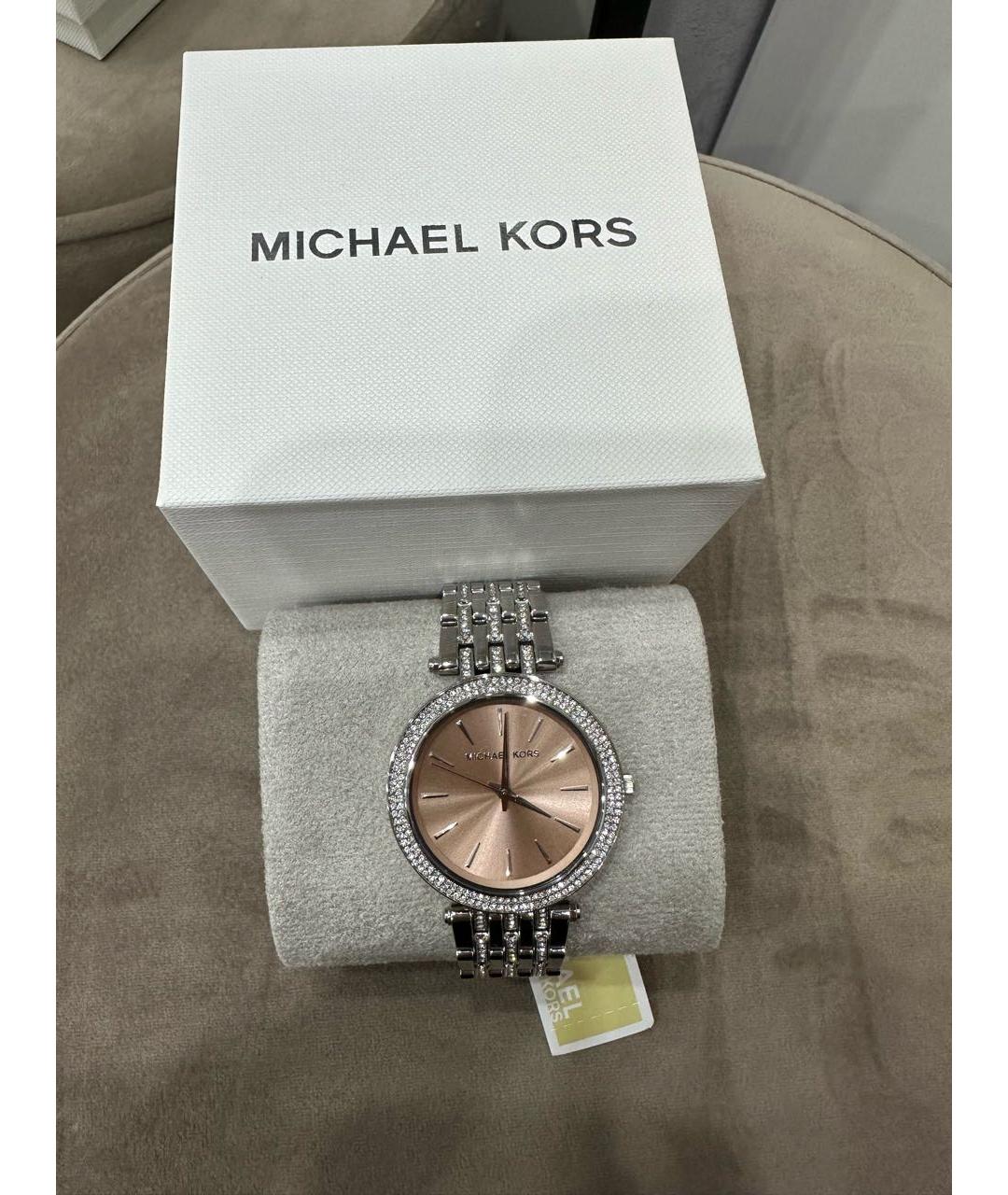 MICHAEL KORS Серебряные стальные часы, фото 5