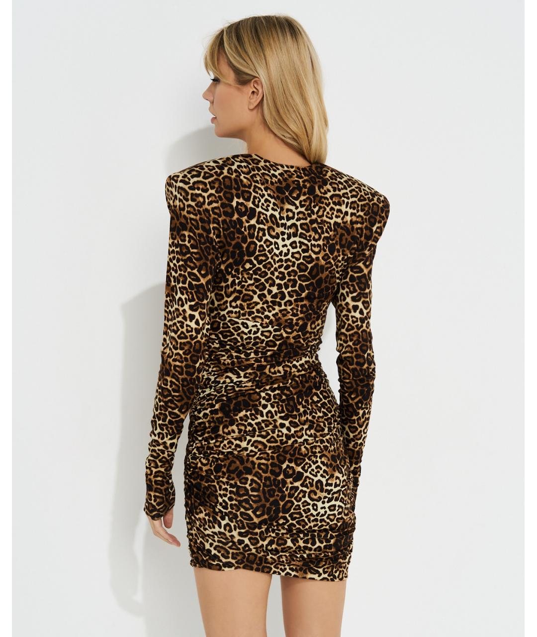 ALEXANDRE VAUTHIER Мульти коктейльное платье, фото 4