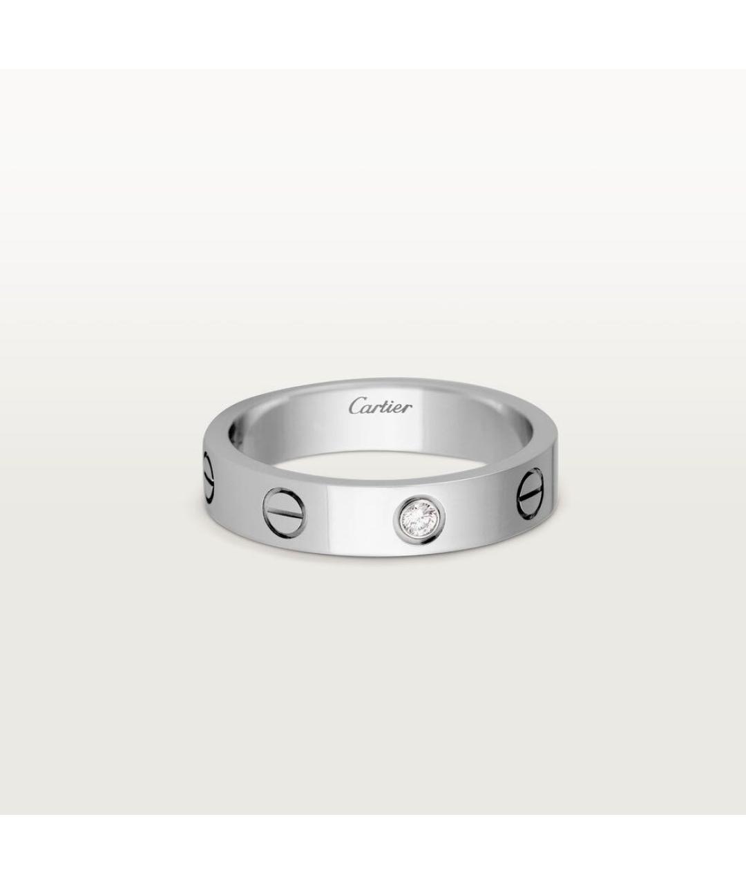 CARTIER Кольцо из белого золота, фото 2