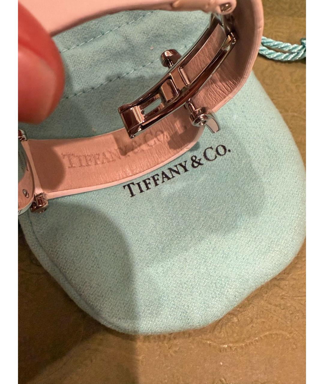 TIFFANY&CO Белые часы, фото 6