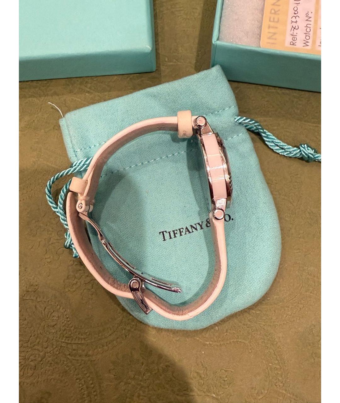 TIFFANY&CO Белые часы, фото 5