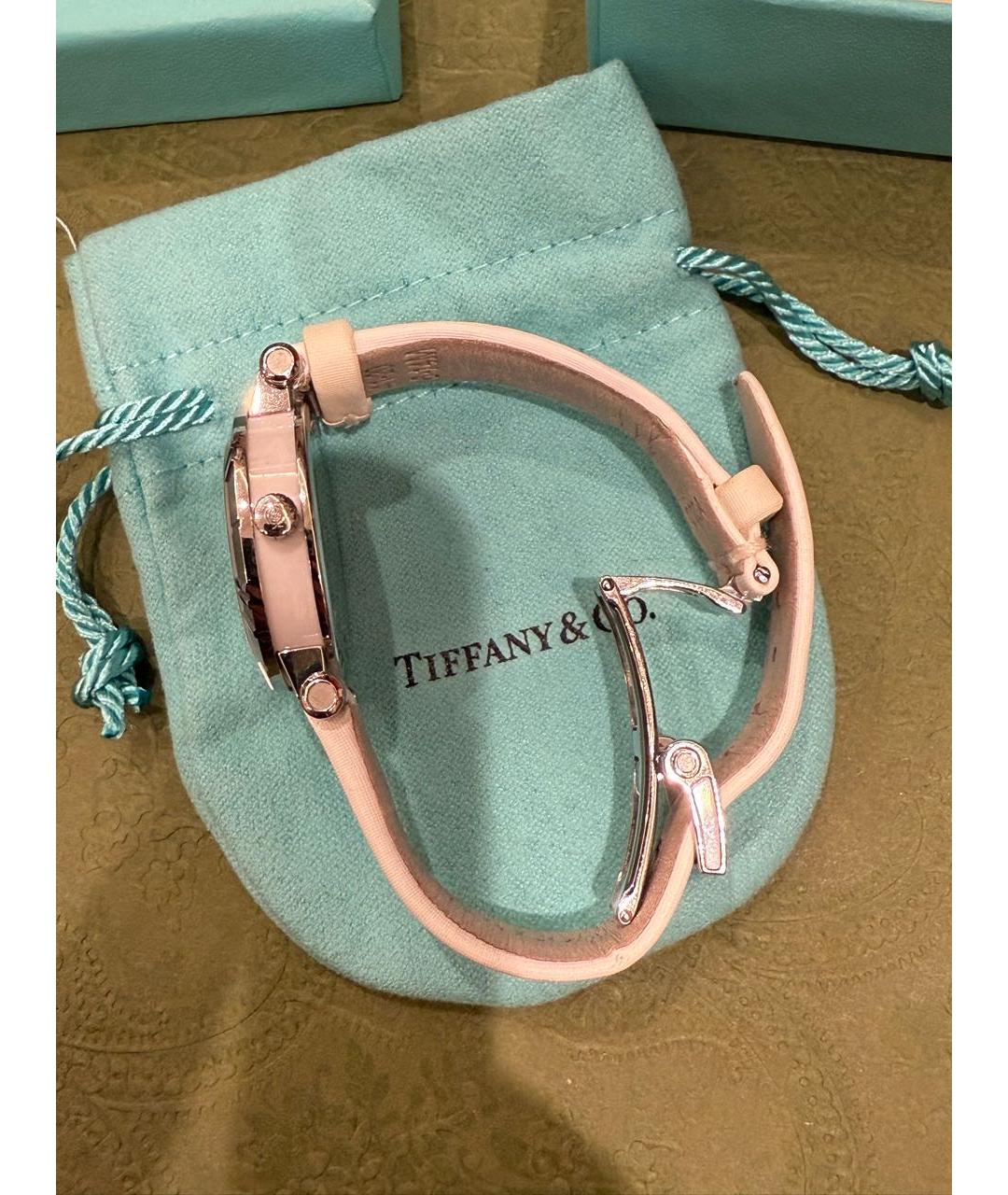 TIFFANY&CO Белые часы, фото 4