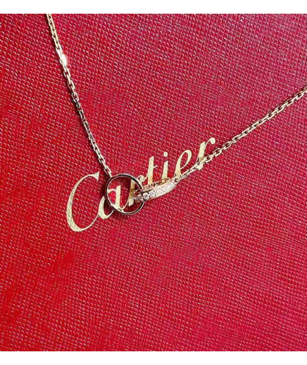 CARTIER Колье из розового золота, фото 3