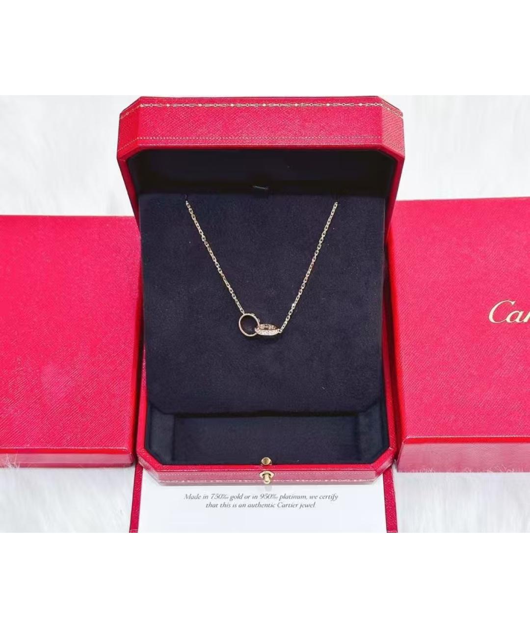 CARTIER Колье из розового золота, фото 5