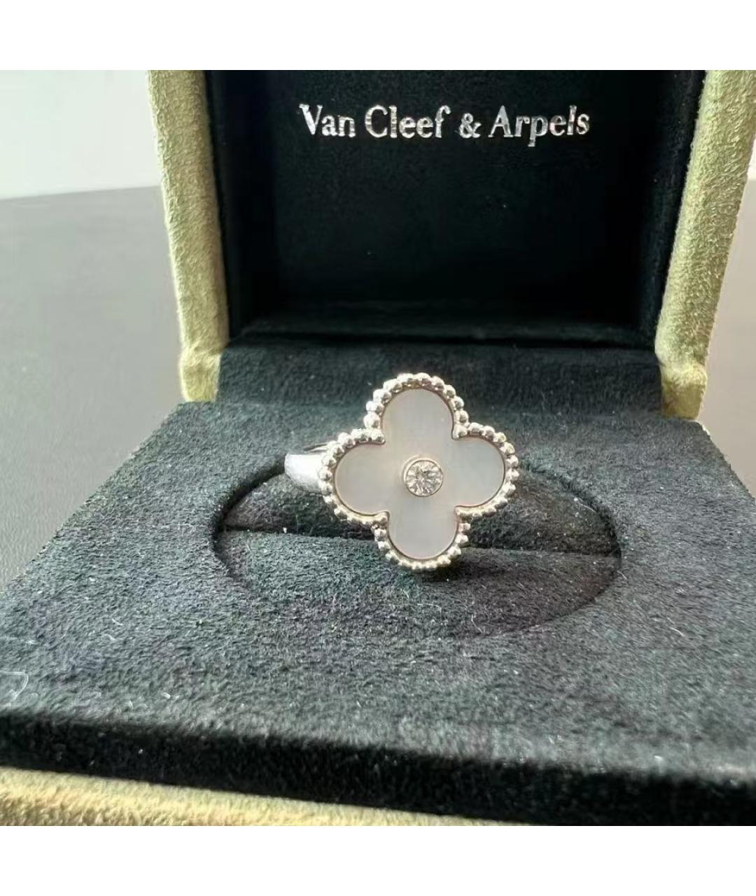 VAN CLEEF & ARPELS Кольцо из белого золота, фото 7