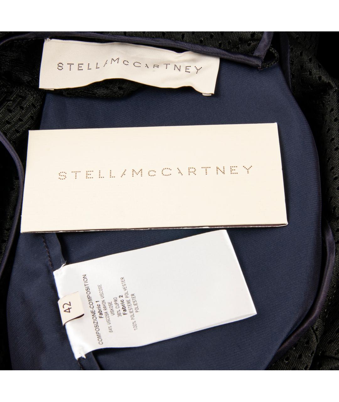 STELLA MCCARTNEY Черная вискозная блузы, фото 4