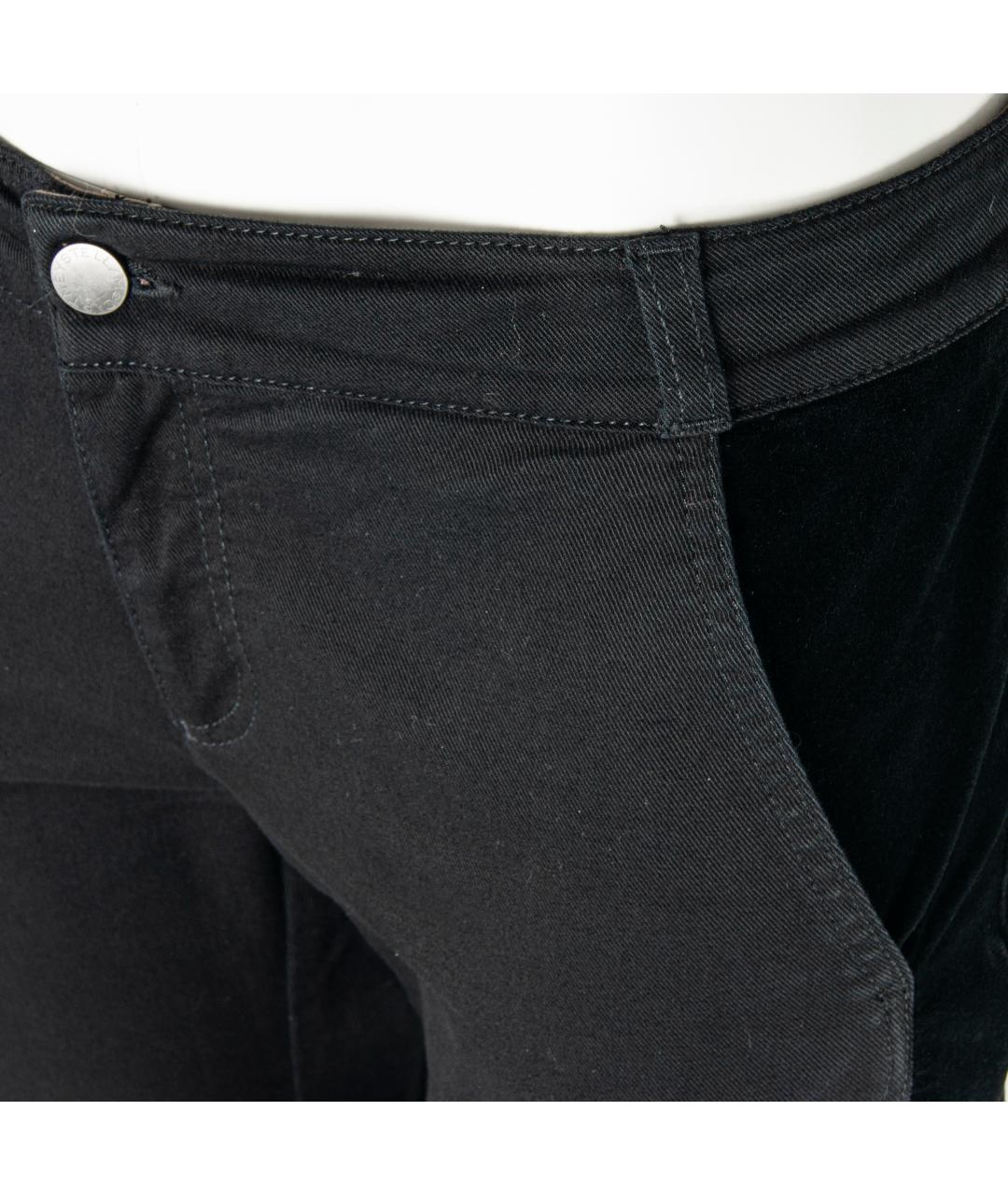 STELLA MCCARTNEY Черные хлопковые джинсы слим, фото 2