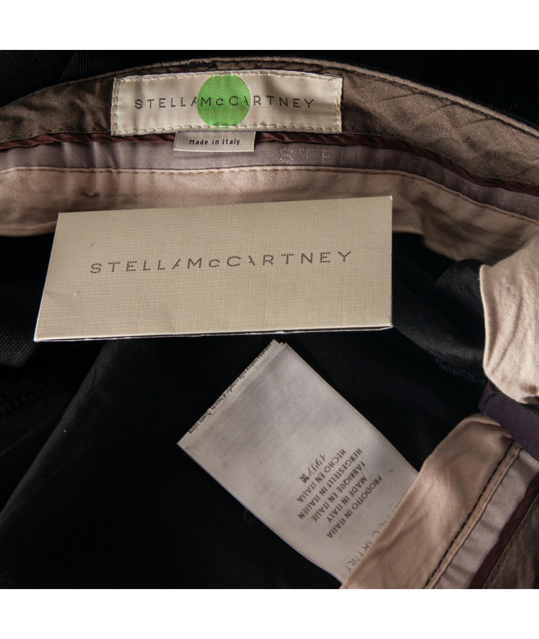 STELLA MCCARTNEY Черные хлопковые джинсы слим, фото 8