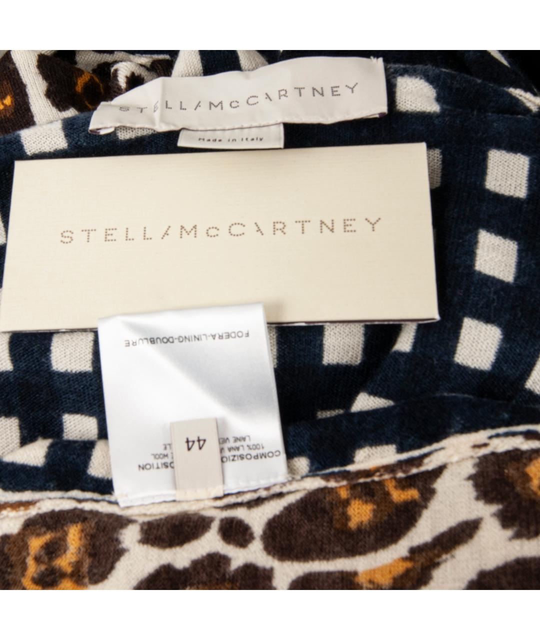 STELLA MCCARTNEY Мульти шерстяной кардиган, фото 4