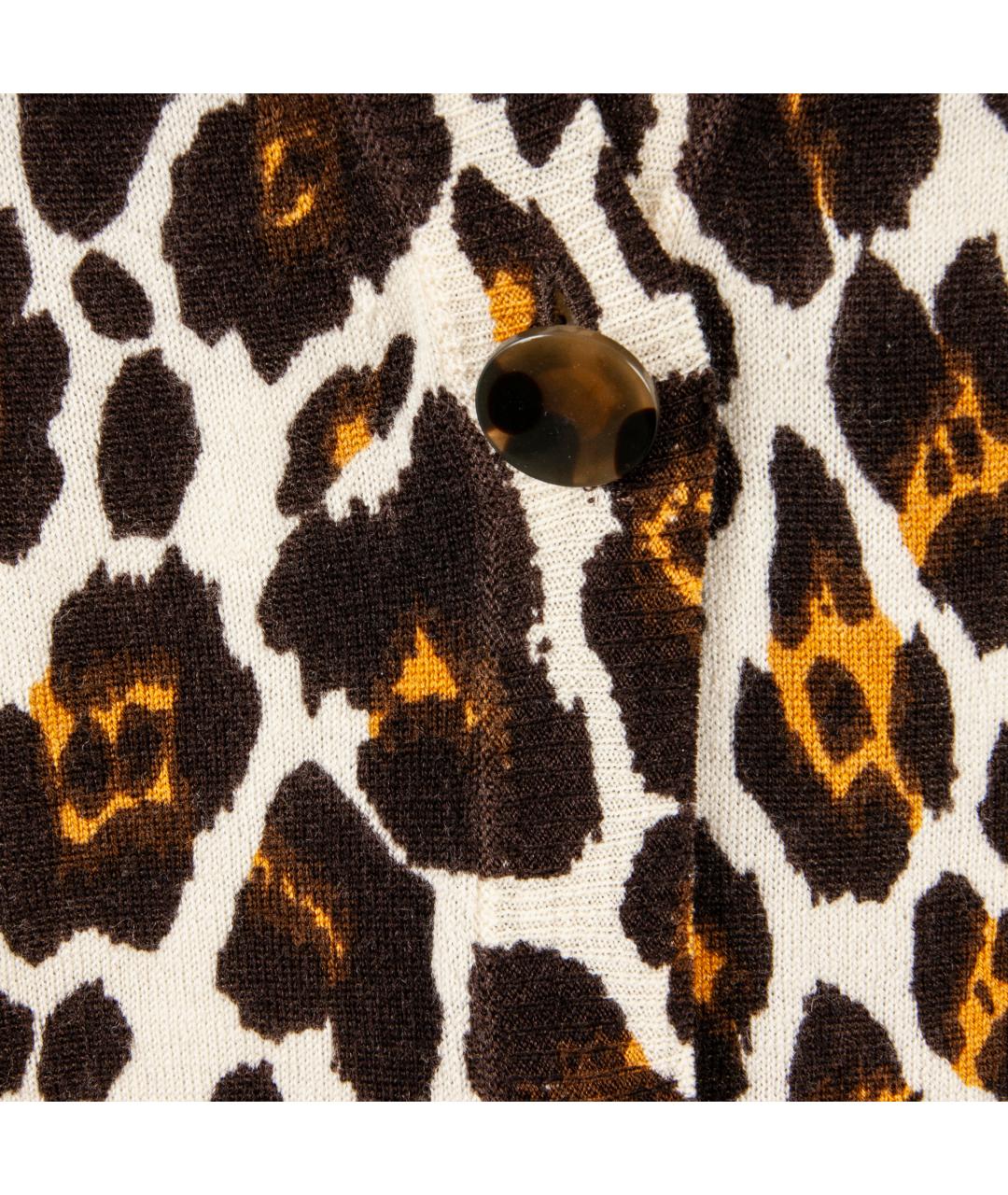 STELLA MCCARTNEY Мульти шерстяной кардиган, фото 2