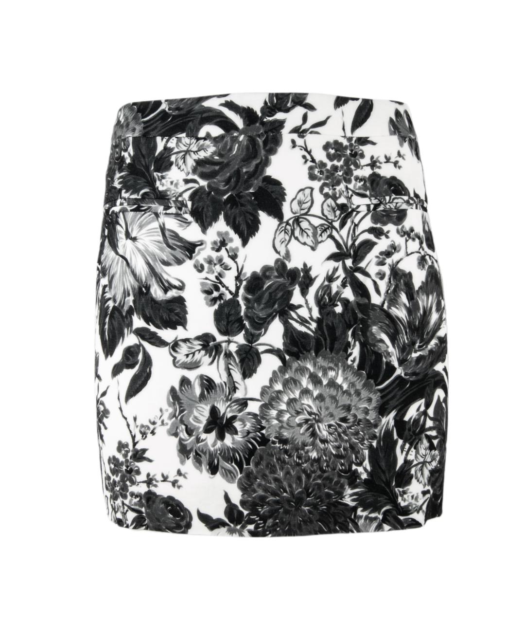 STELLA MCCARTNEY Мульти вискозная юбка мини, фото 1