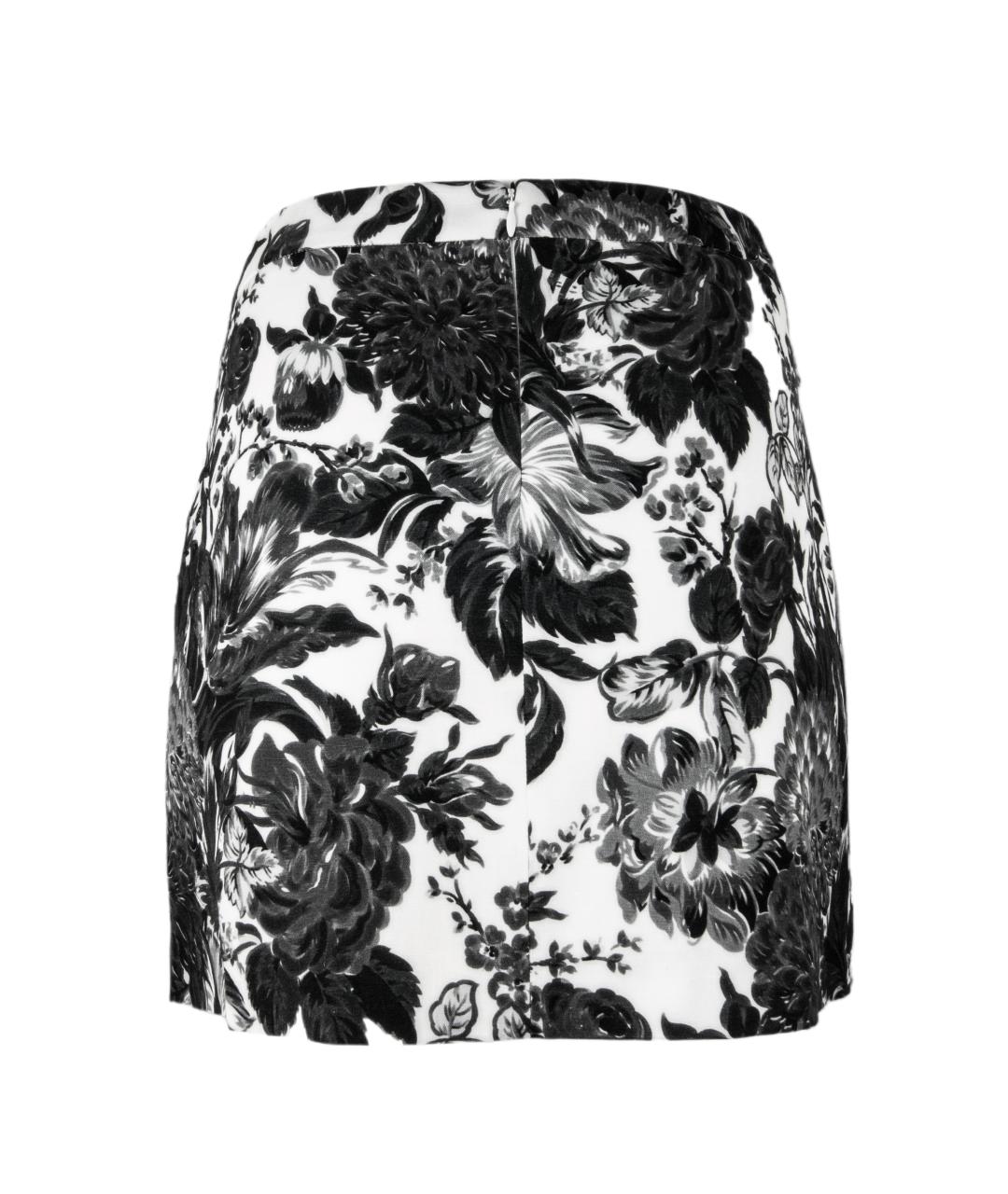 STELLA MCCARTNEY Мульти вискозная юбка мини, фото 3