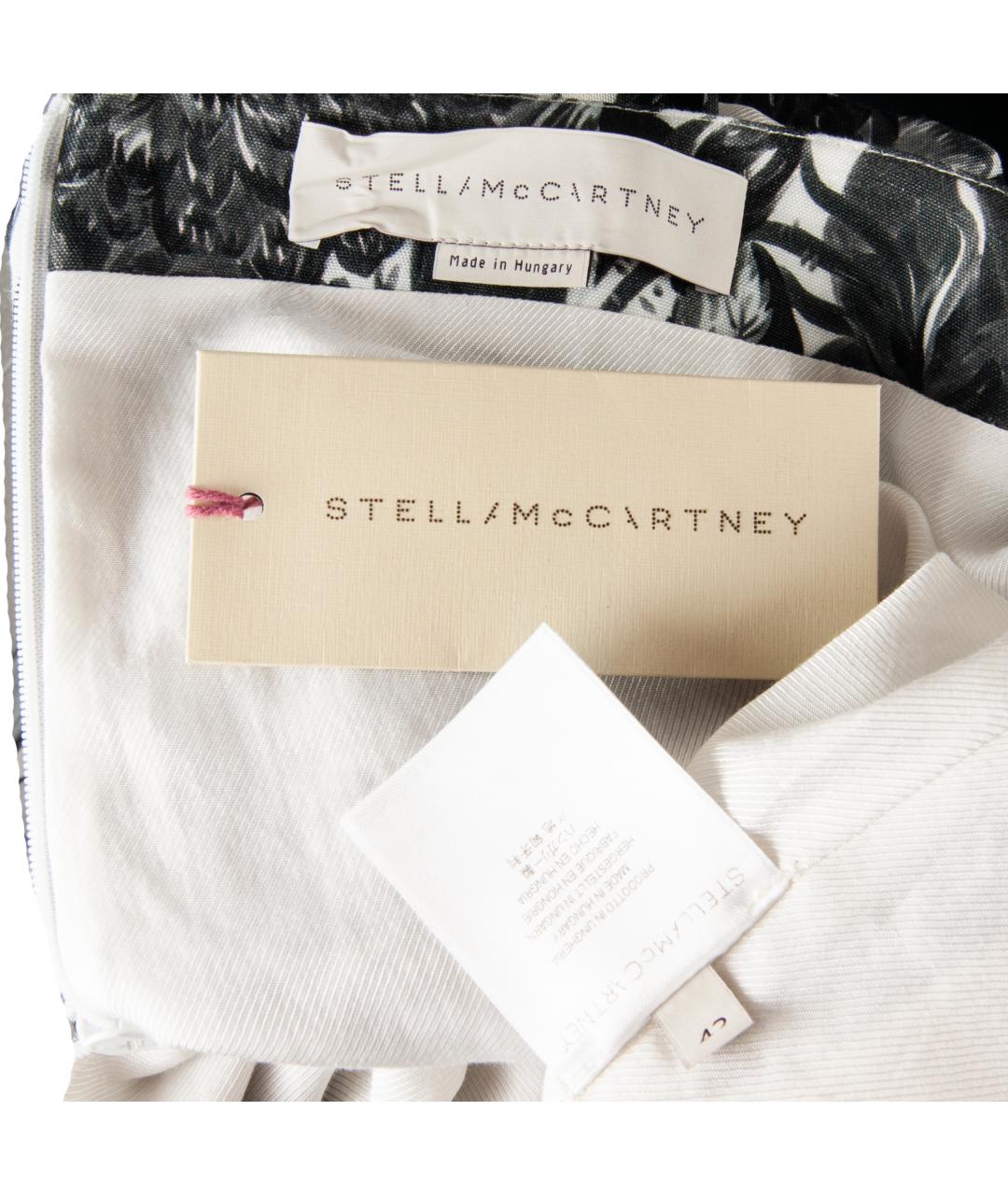 STELLA MCCARTNEY Мульти вискозная юбка мини, фото 4
