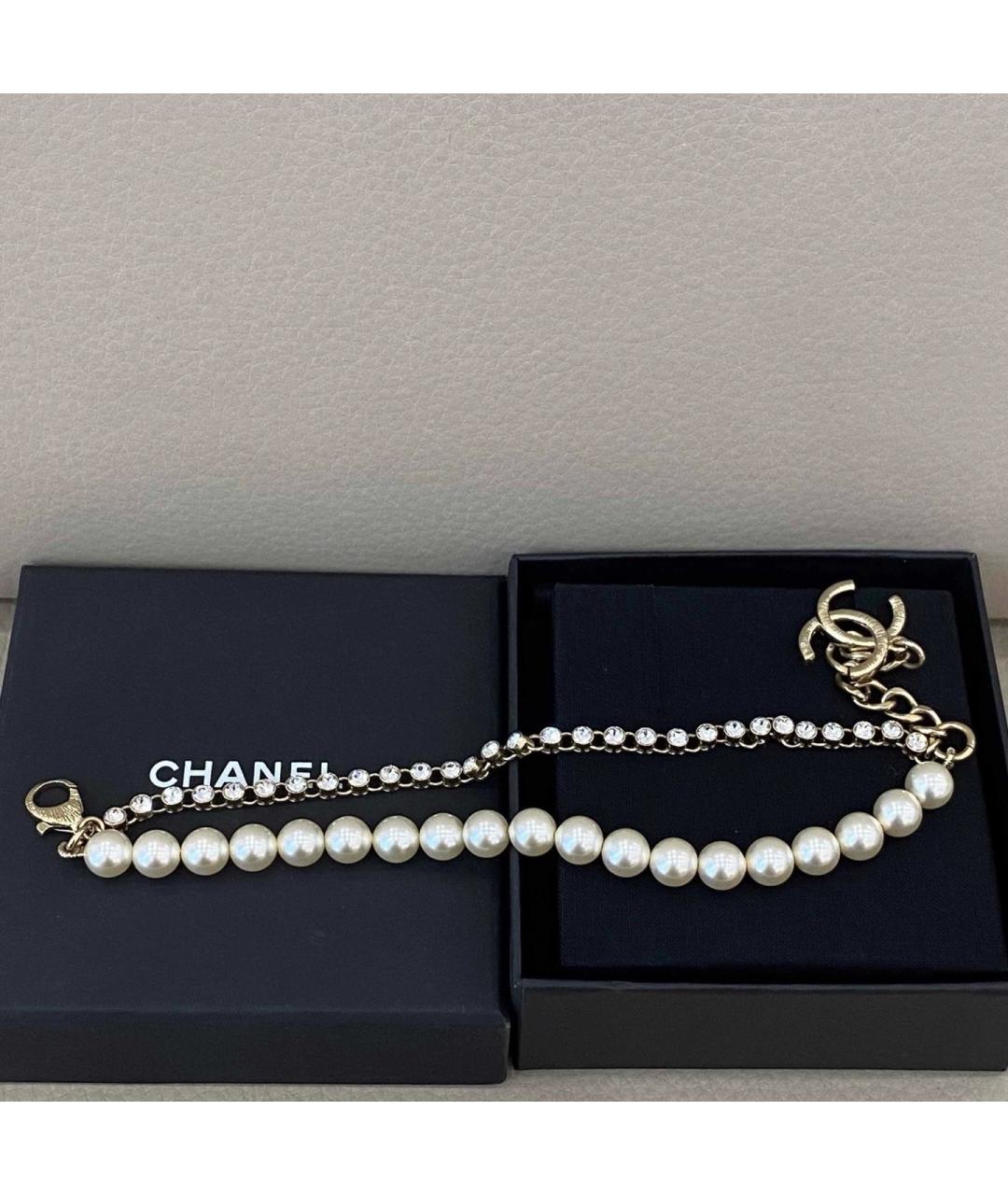 CHANEL Белый браслет, фото 5