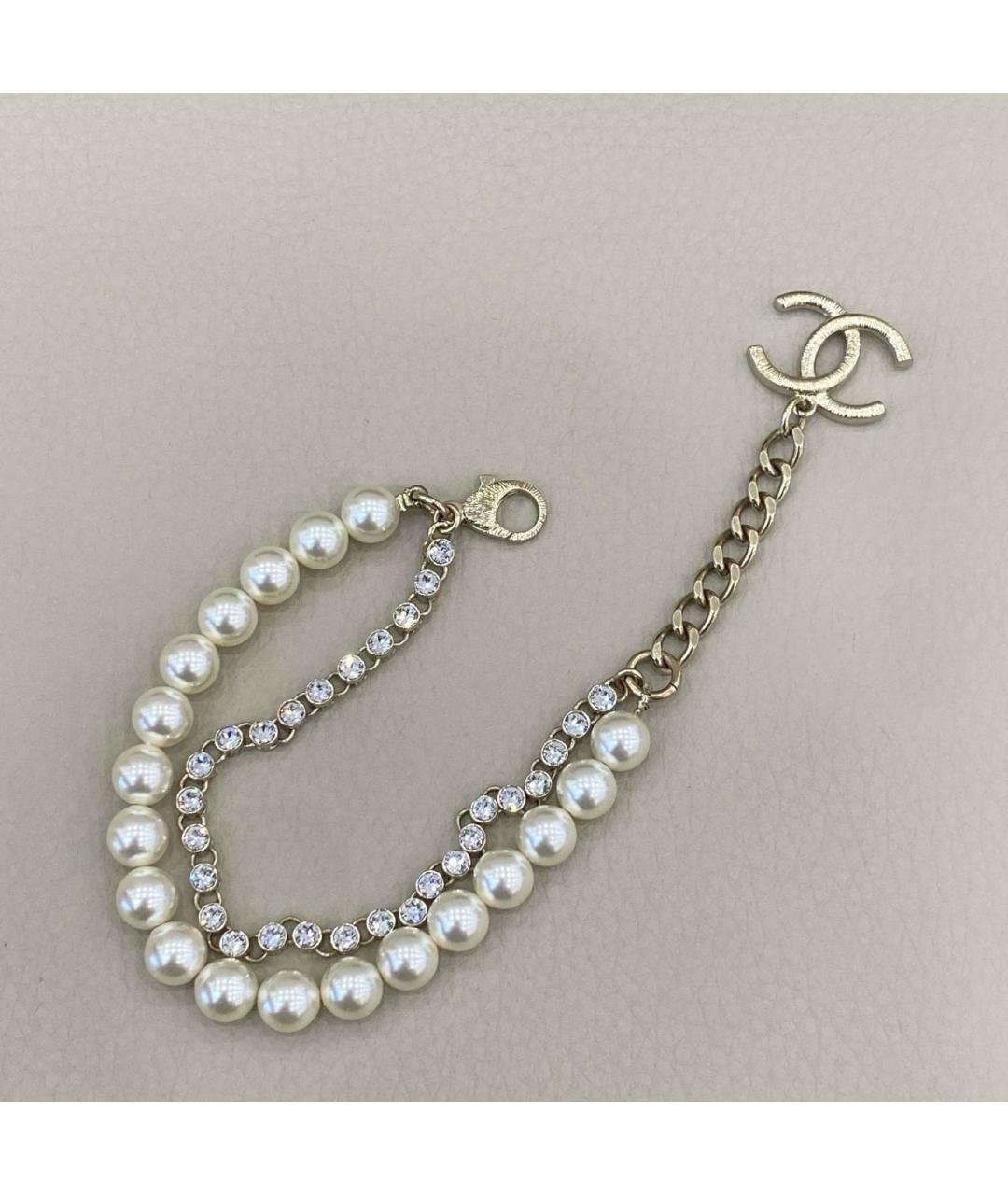 CHANEL Белый браслет, фото 3