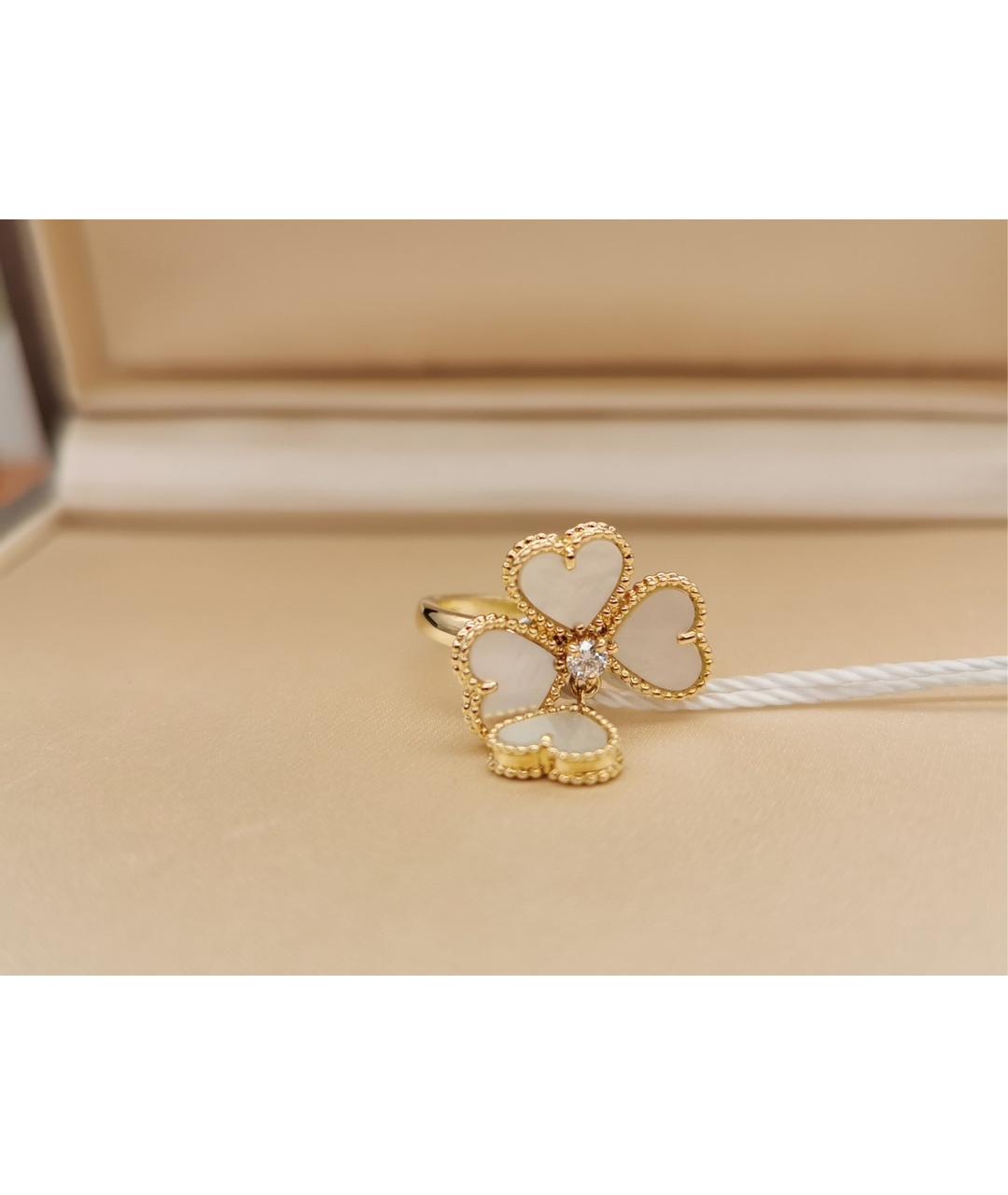 VAN CLEEF & ARPELS Золотое кольцо из желтого золота, фото 8