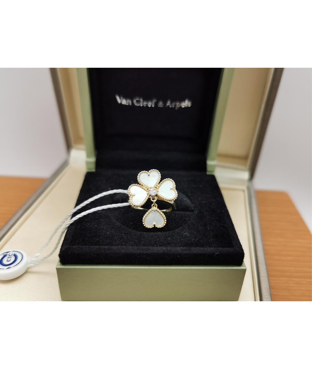 VAN CLEEF & ARPELS Золотое кольцо из желтого золота, фото 9