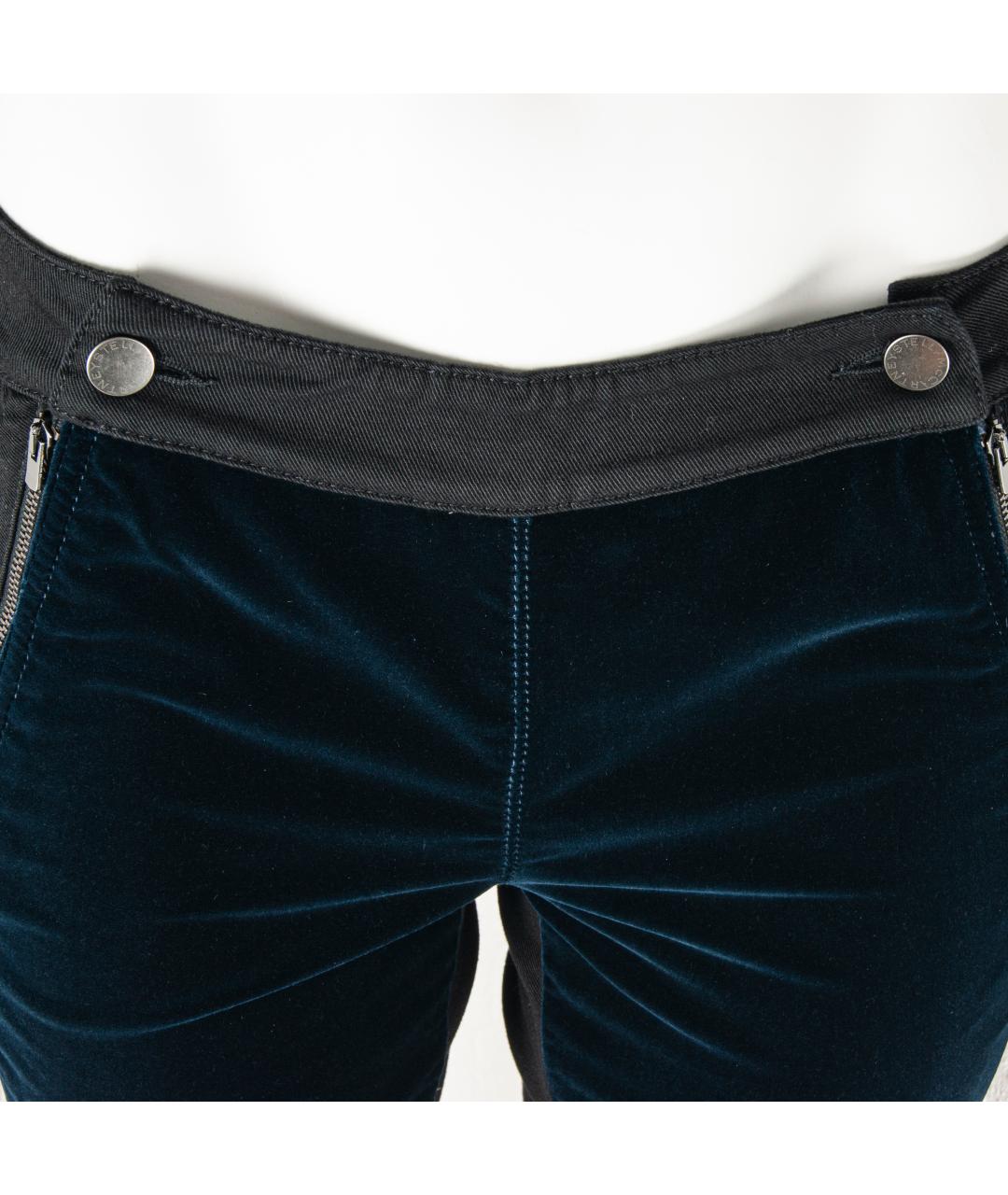 STELLA MCCARTNEY Черные хлопко-эластановые джинсы слим, фото 2